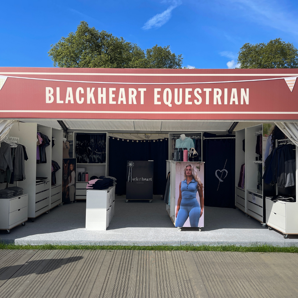 Black Heart does Royal Windsor Horse Show 2022