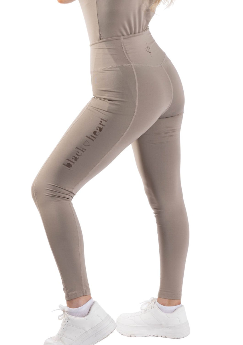 Gallop Riding Tights With Pocket Navy - Bottoms - Mole Avon