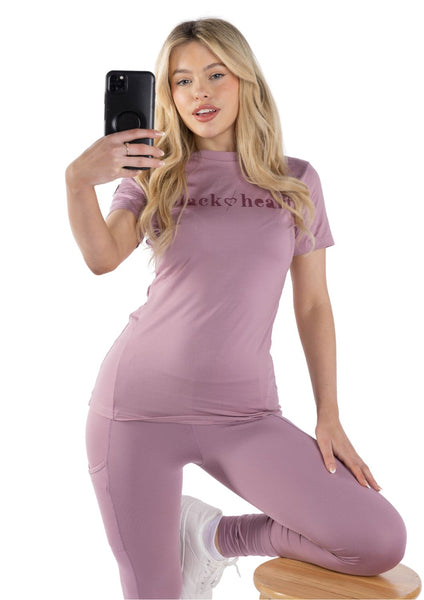 Training Top - Mauve