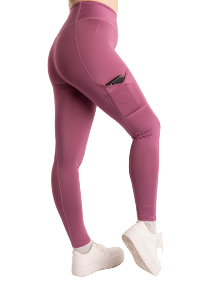 Flex Riding Leggings - Damson