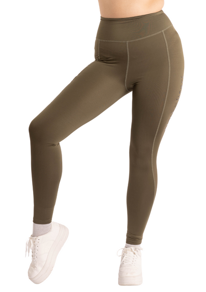 Flex Riding Leggings - Khaki