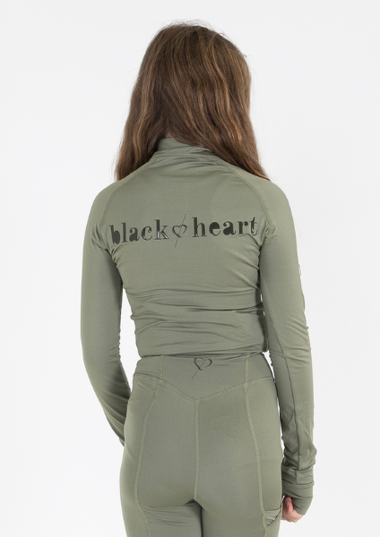 Junior Base Layer - Olive
