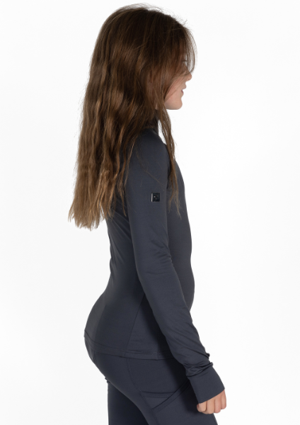 Junior Base Layer - Charcoal
