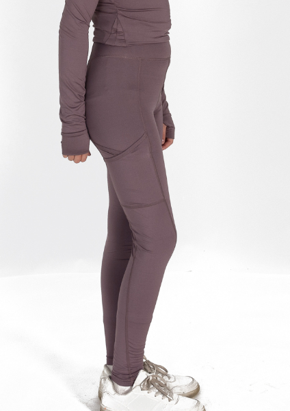 Junior Flex Riding Leggings - Pecan
