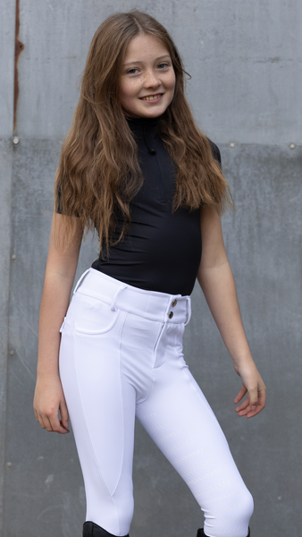 Junior Cara Hybrid - White