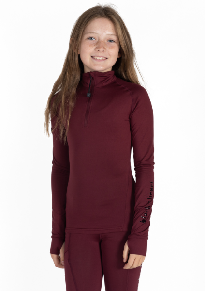 Junior Base Layer - Wine