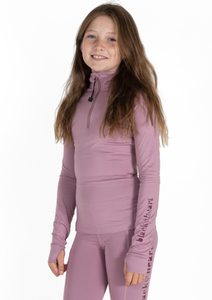 Junior Base Layer - Mauve