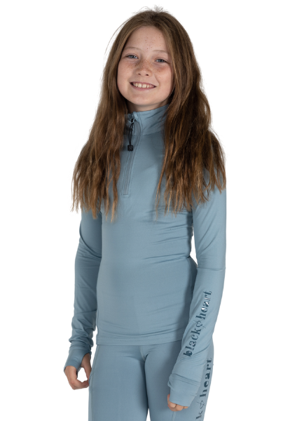 Junior Base Layer - Aqua