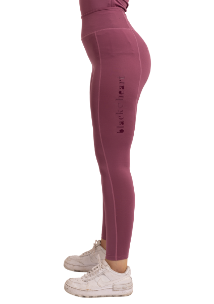 Flex Riding Leggings - Damson