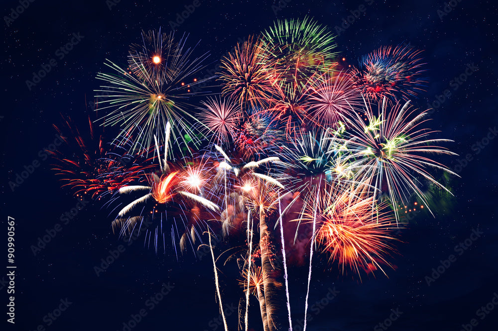 Horses and Fireworks