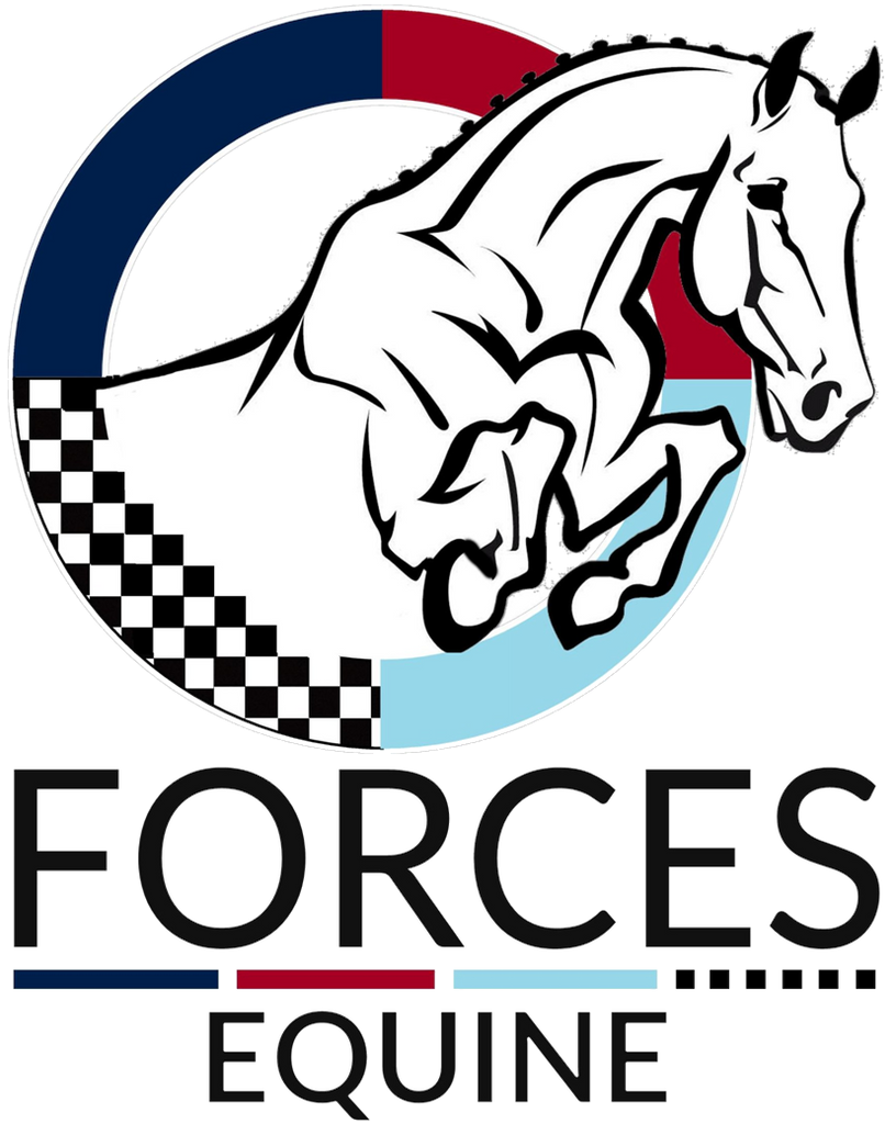 Black Heart Equestrian New Sponsor of Forces Equine!
