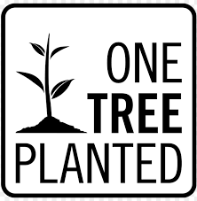 We are proud to support the ONE TREE PLANTED environmental charity.