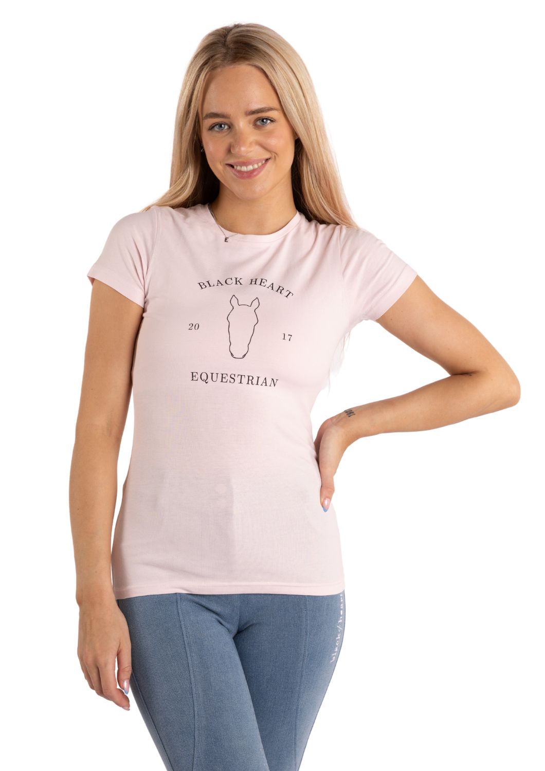 Slogan T-Shirt - Pink