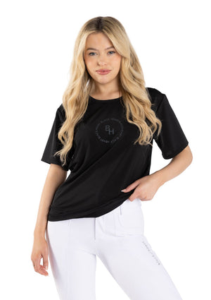 Sports Mesh Training Top - Black