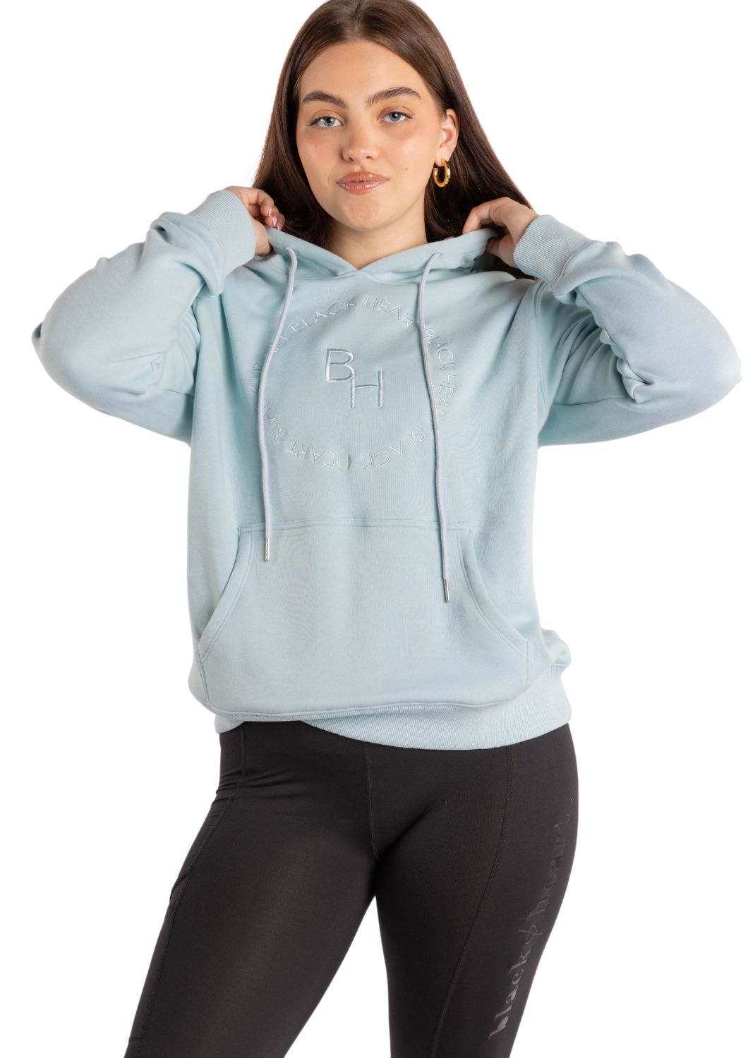 Stretch Luxe Hoodie - Sky