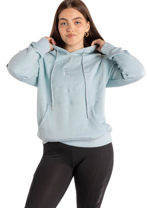 Stretch Luxe Hoodie - Sky