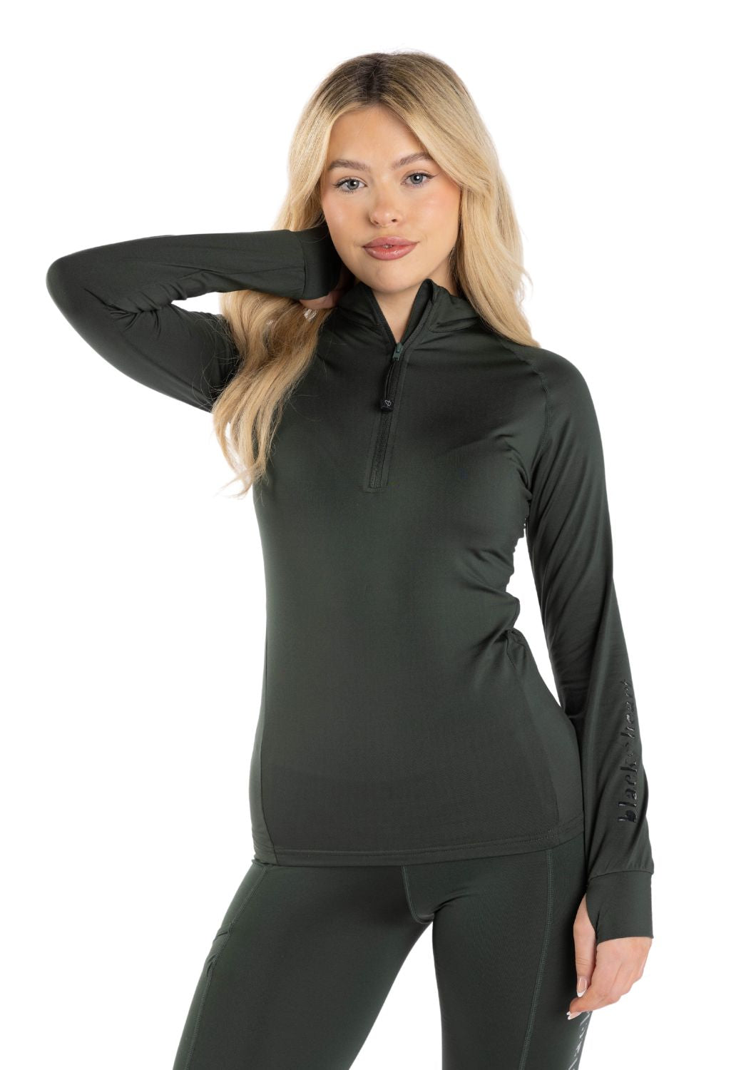 Base Layer - Forest Green