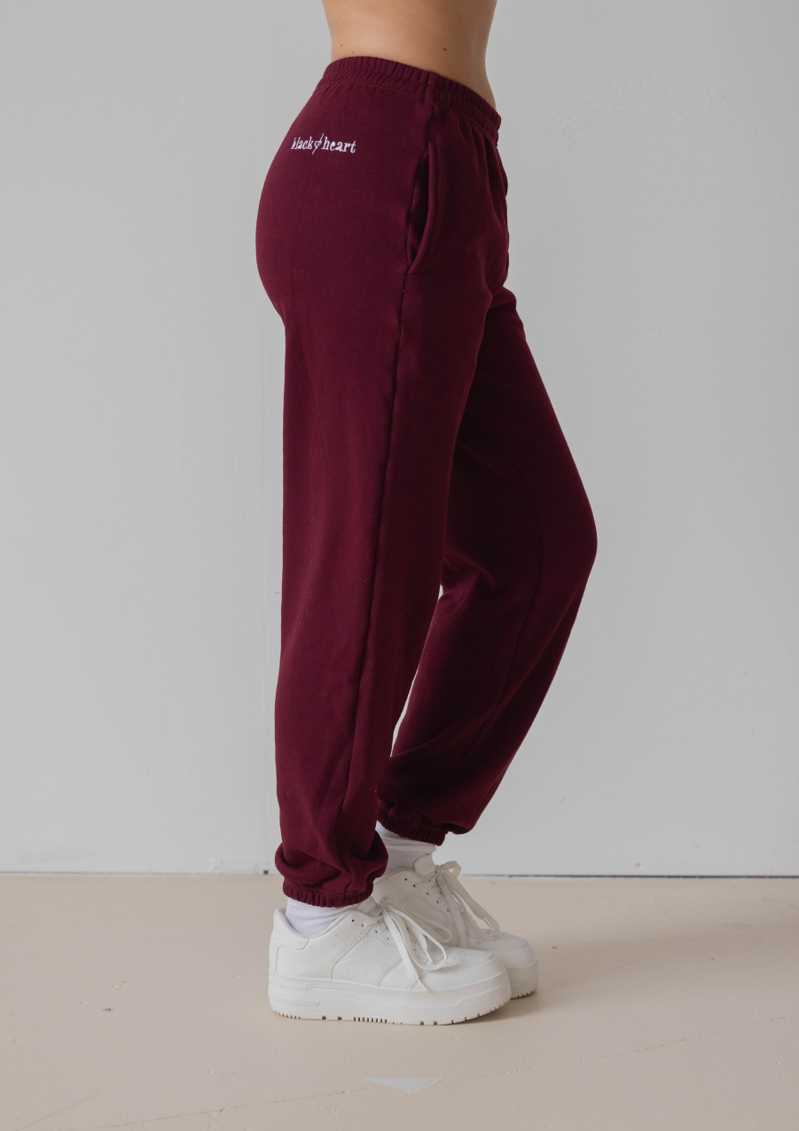 Essentials Sweatpants Burgundy