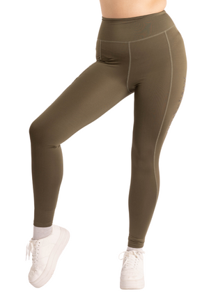 Flex Riding Leggings - Khaki