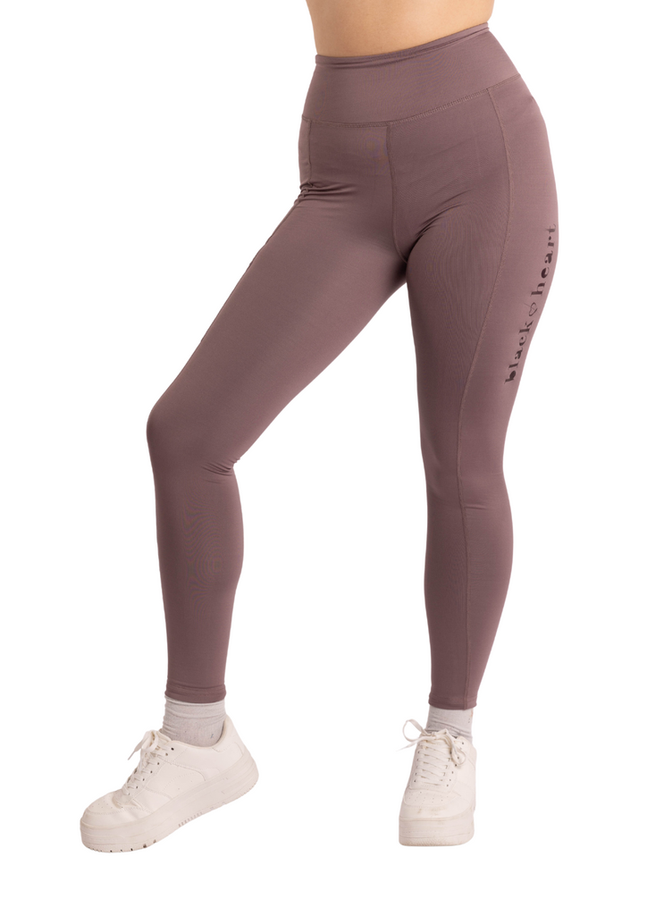 Gallop Riding Tights With Pocket Grey - Bottoms - Mole Avon