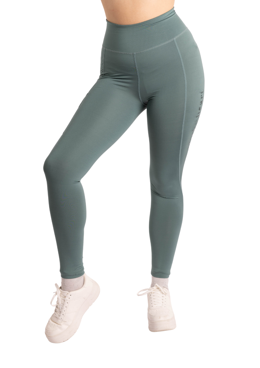 Flex Riding Pistachio Flex Riding Leggings - Black Heart Equestrian
