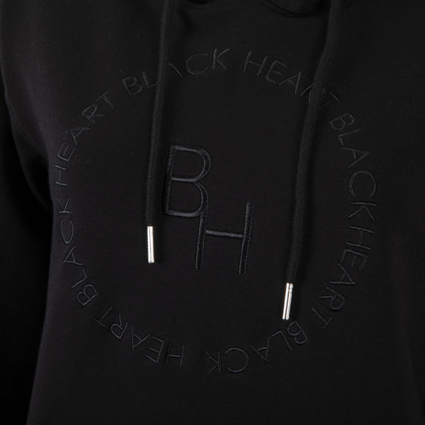 Stretch Luxe Hoodie - Black