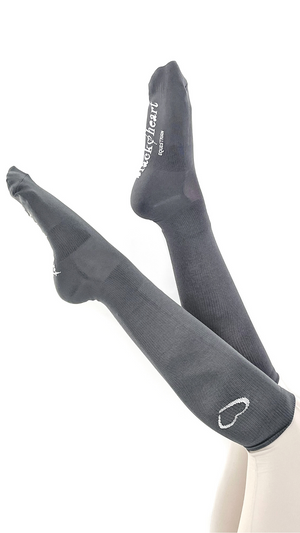 Riding Socks - Charcoal