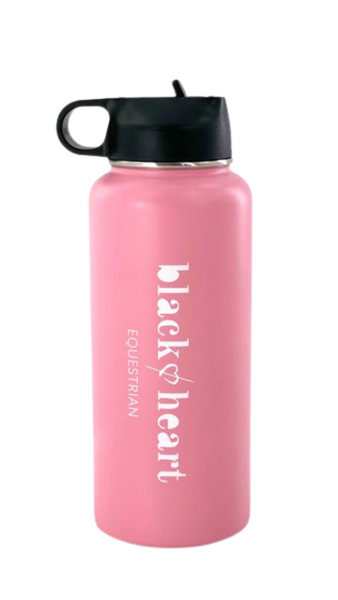 Insulated Stainless Steel Water Flask - Pink Small