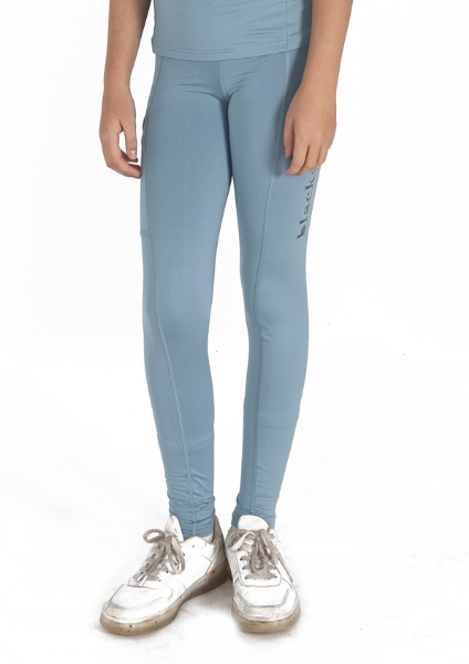 Aqua Junior Flex Riding Leggings Black Heart Equestrian