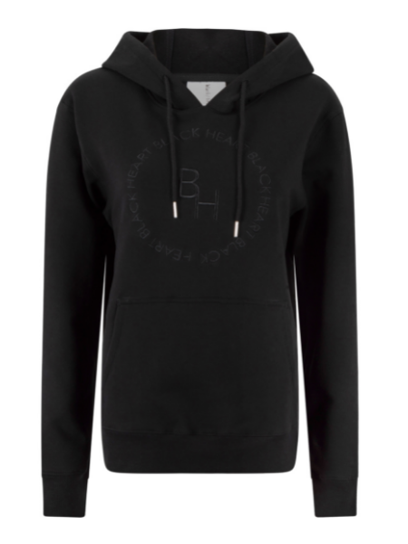 Stretch Luxe Hoodie - Black