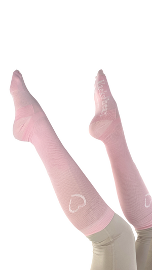 Riding Socks - Pink