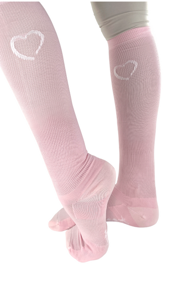 Riding Socks - Pink