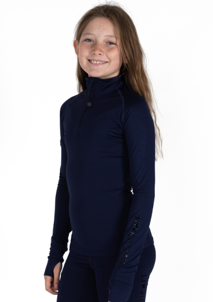 Junior Base Layer - Navy