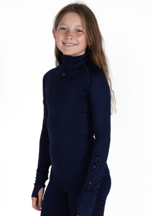 Junior Base Layer - Navy