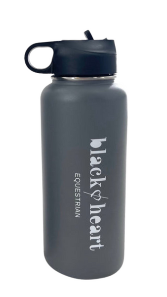 Insulated Stainless Steel Water Flask - Grey Small