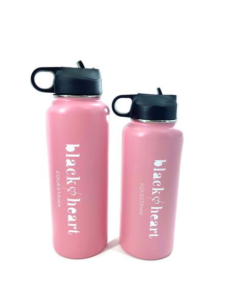 Insulated Stainless Steel Water Flask - Pink Large