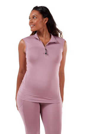 Sleeveless Base Layer - Mauve