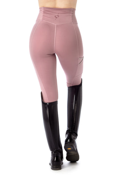 light pink equestrian leggings