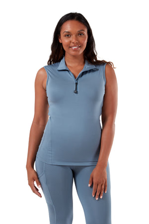 Sleeveless Base Layer - Metal