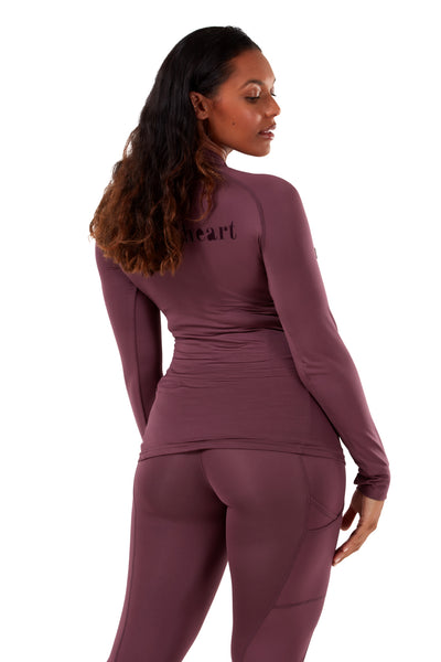 Base Layer - Mulberry