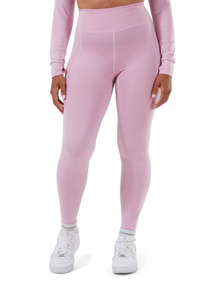 Flex Riding Leggings - Pink