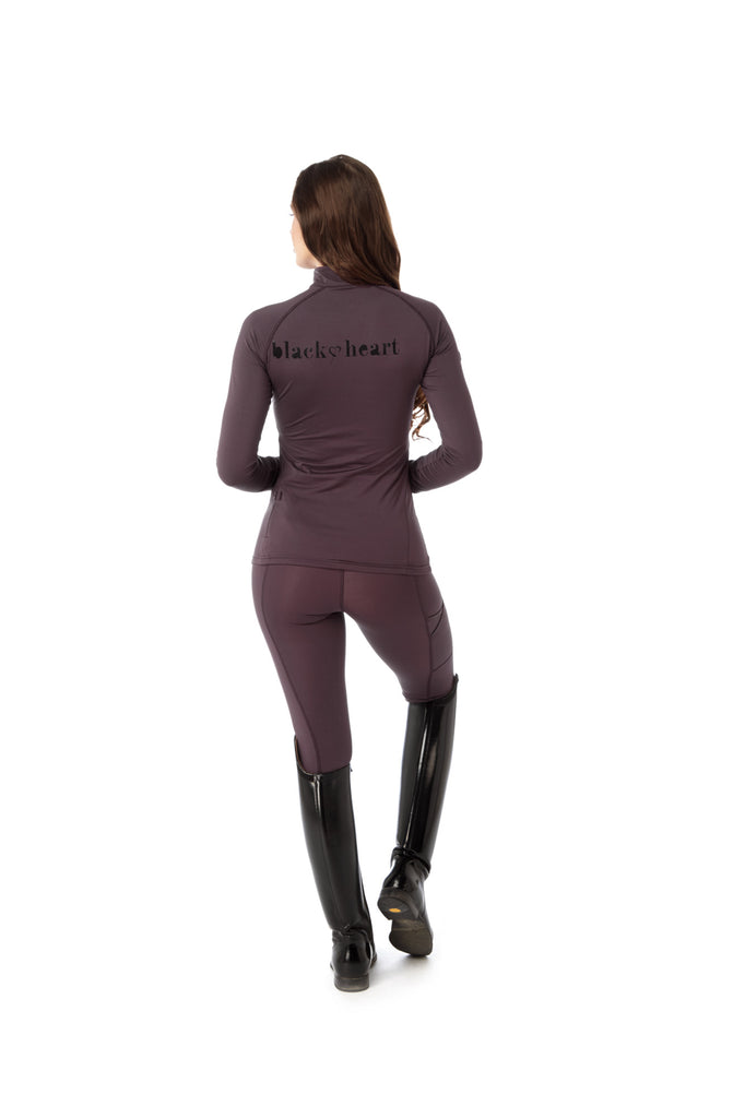 high quality purple leggings