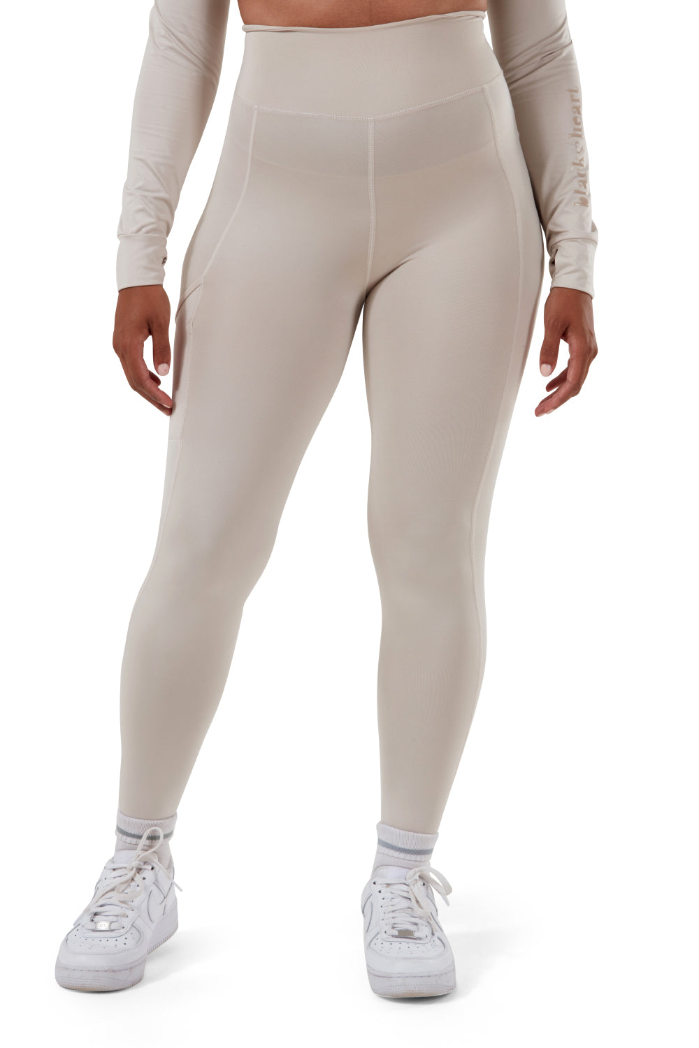 Flex Riding Stone Flex Riding Leggings - Black Heart Equestrian