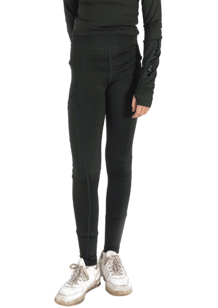 Flex Riding Forest Junior Flex Riding Leggings - Black Heart Equestrian